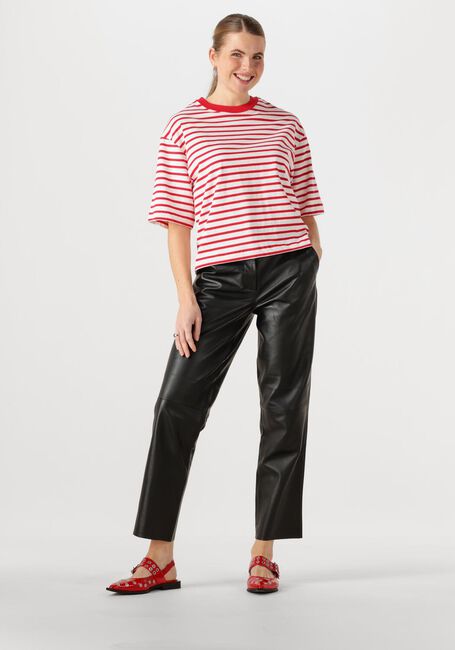 Rode CATWALK JUNKIE T-shirt STRIPED LOOSE FIT TSHIRT - large