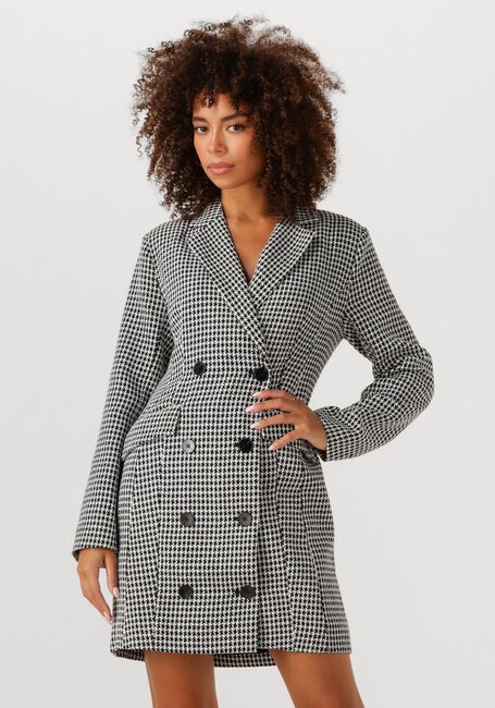Zwarte FREEBIRD Midi jurk DAYANA - large