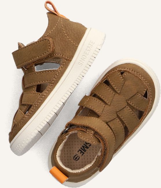 Cognac SHOESME Sandalen BN24S016 Cognac SHOESME Sandalen BN24S016 - large