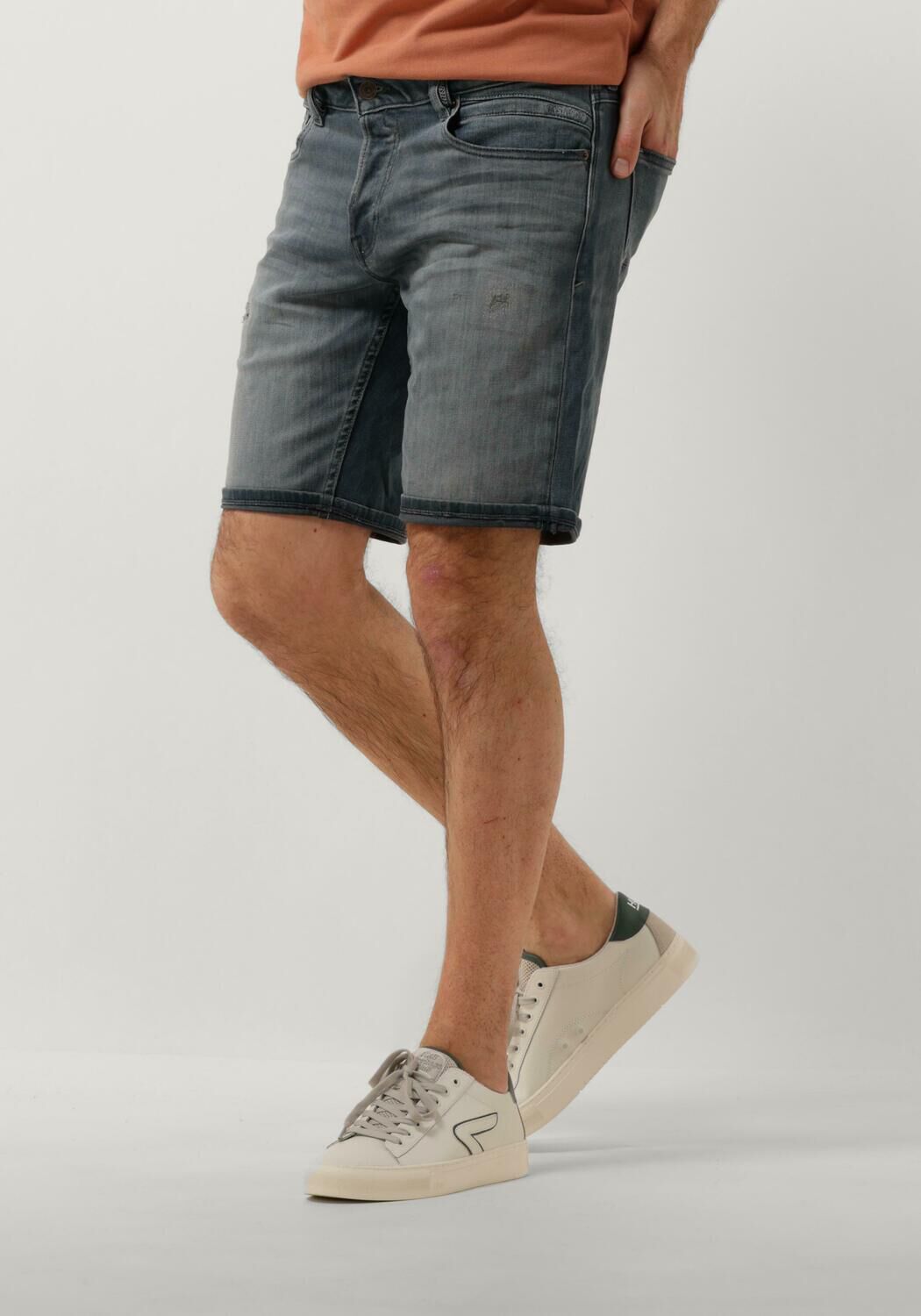 CAST IRON Heren Jeans Shiftback Shorts True Blue Grey Donkergrijs