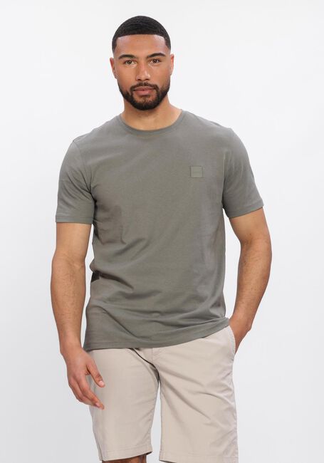 Groene BOSS ORANGE T-shirt TALES - large