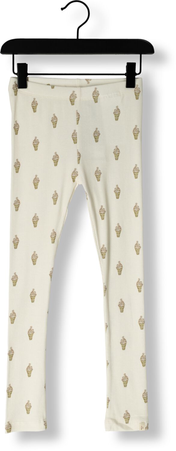 LIL' ATELIER Meisjes Broeken Nmfgavo Slim Legging Lil Gebroken Wit