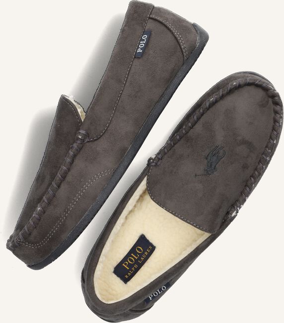 Grijze POLO RALPH LAUREN Pantoffels DECLAN Grijze POLO RALPH LAUREN Pantoffels DECLAN - large