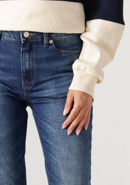 Blauwe TOMMY HILFIGER Straight leg jeans DNM NEW DOREEN SLIM RW - large
