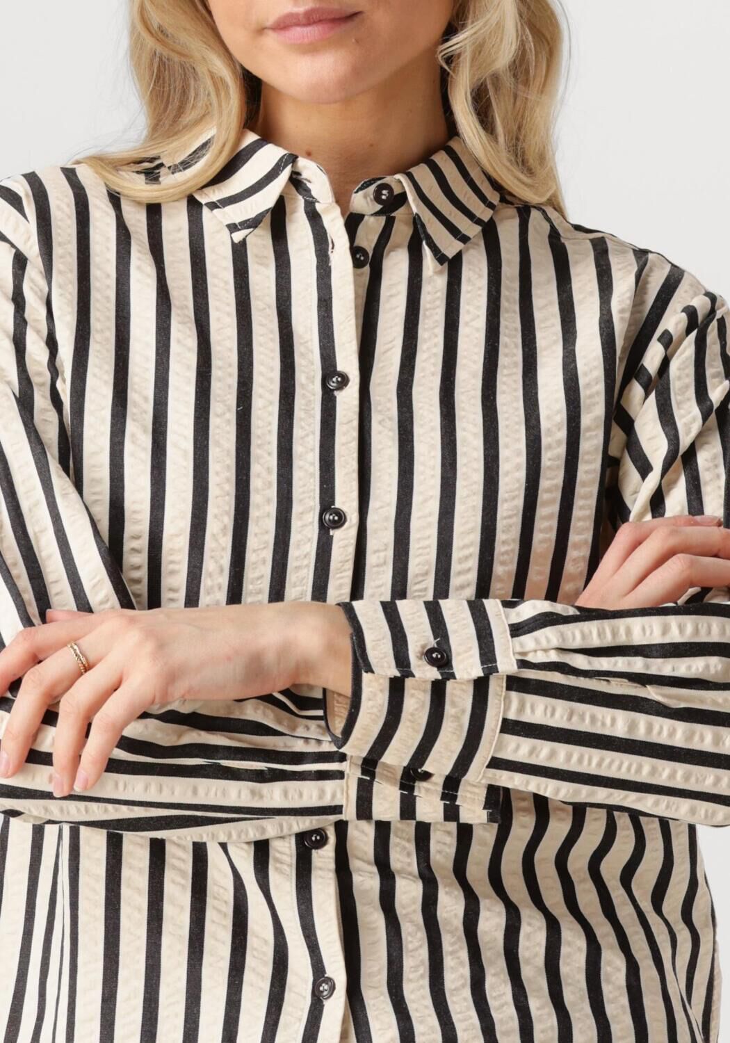 LOLLYS LAUNDRY Dames Blouses Bleekerll Shirt Ls Ecru