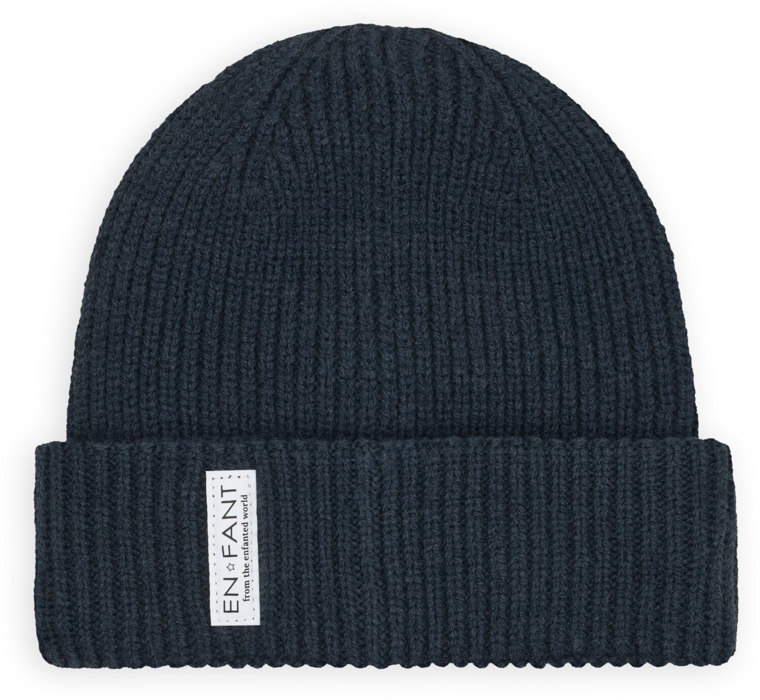 ENFANT Jongens Mutsen Beanie Lining Donkerblauw