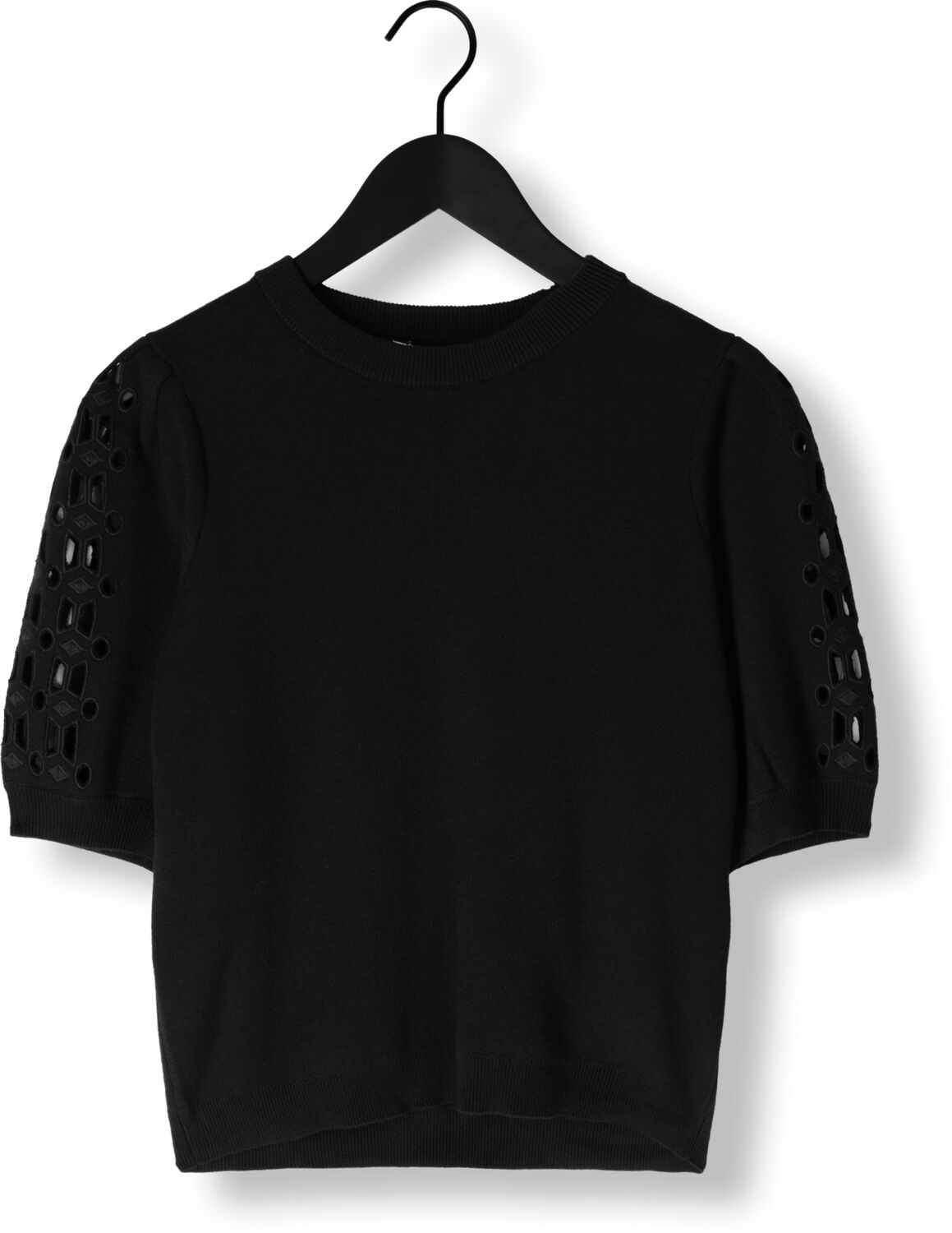 OBJECT Dames Truien & Vesten Objyuki S s Re Knit Pullover 140 Zwart