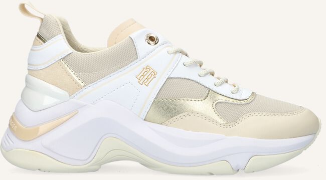 Beige TOMMY HILFIGER Lage sneakers FASHION WEDGE Beige TOMMY HILFIGER Lage sneakers FASHION WEDGE - large