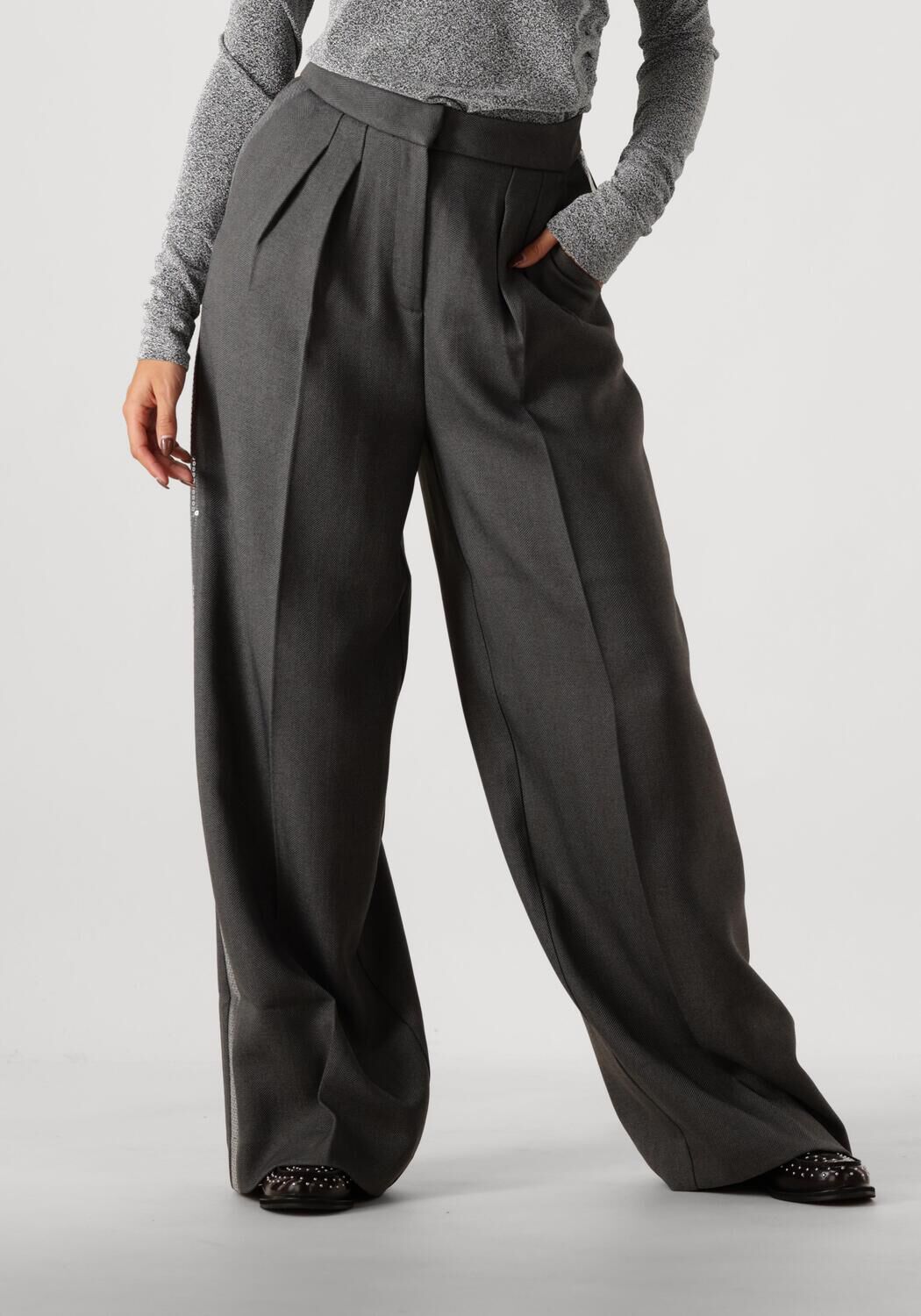 Aaiko Paillet Glamour Broek voor Vrouwen Gray Dames