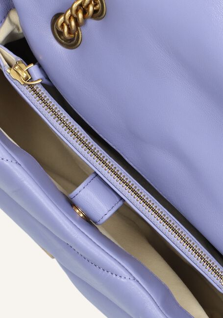 Paarse PINKO Schoudertas LOVE CLASSIC PUFF MAXI QUILT Paarse PINKO Schoudertas LOVE CLASSIC PUFF MAXI QUILT - large