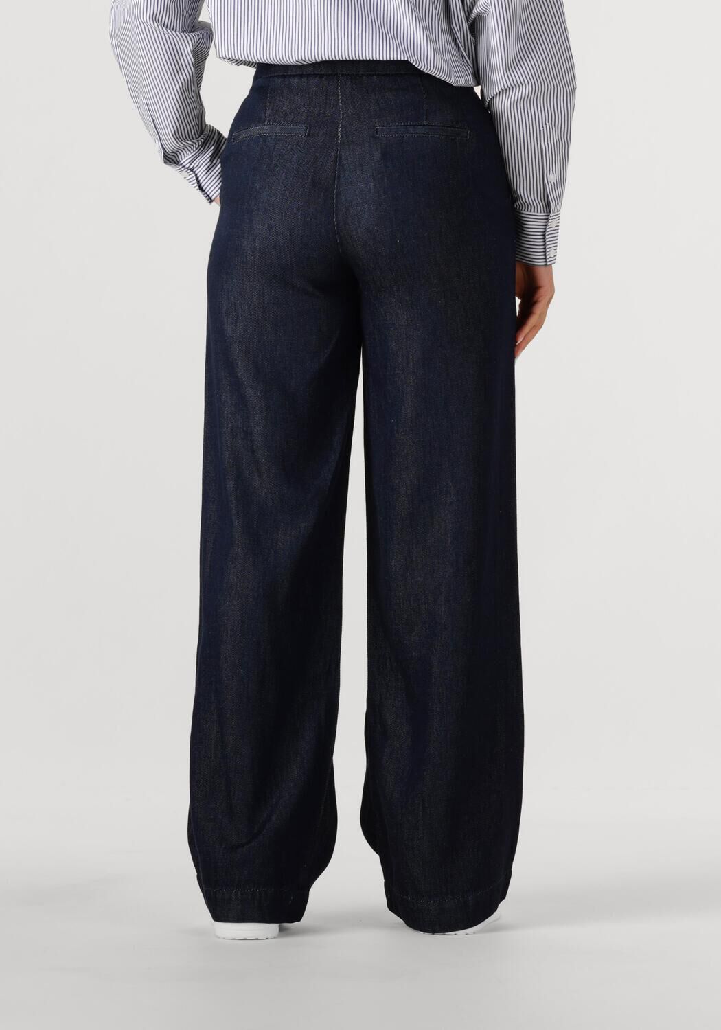 ANOTHER LABEL Dames Jeans Doeha Denim Pants Donkerblauw
