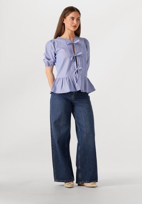 Blauwe MOLIIN Blouses GABRIEL - large