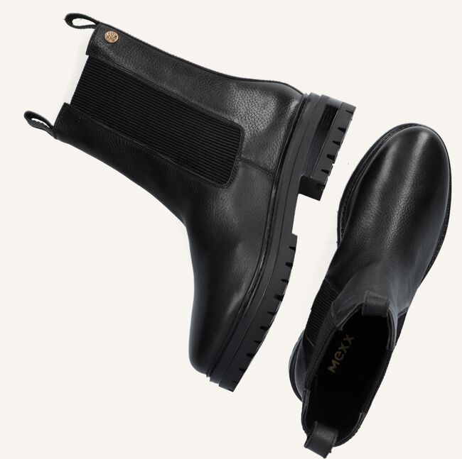 Zwarte MEXX Chelsea boots HASSINA Zwarte MEXX Chelsea boots HASSINA - large