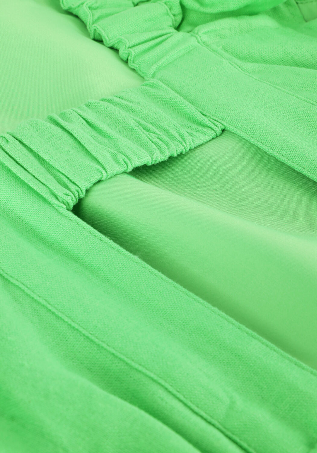 Groene Y.A.S. Jumpsuit YASSUMMER SS ANKLE JUMPSUIT - large