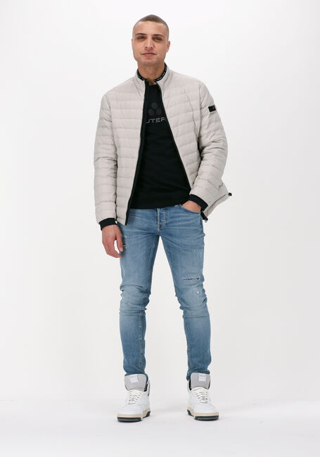 Blauwe CAST IRON Slim fit jeans RISER SLIM SOFT SUMMER VINTAGE - large