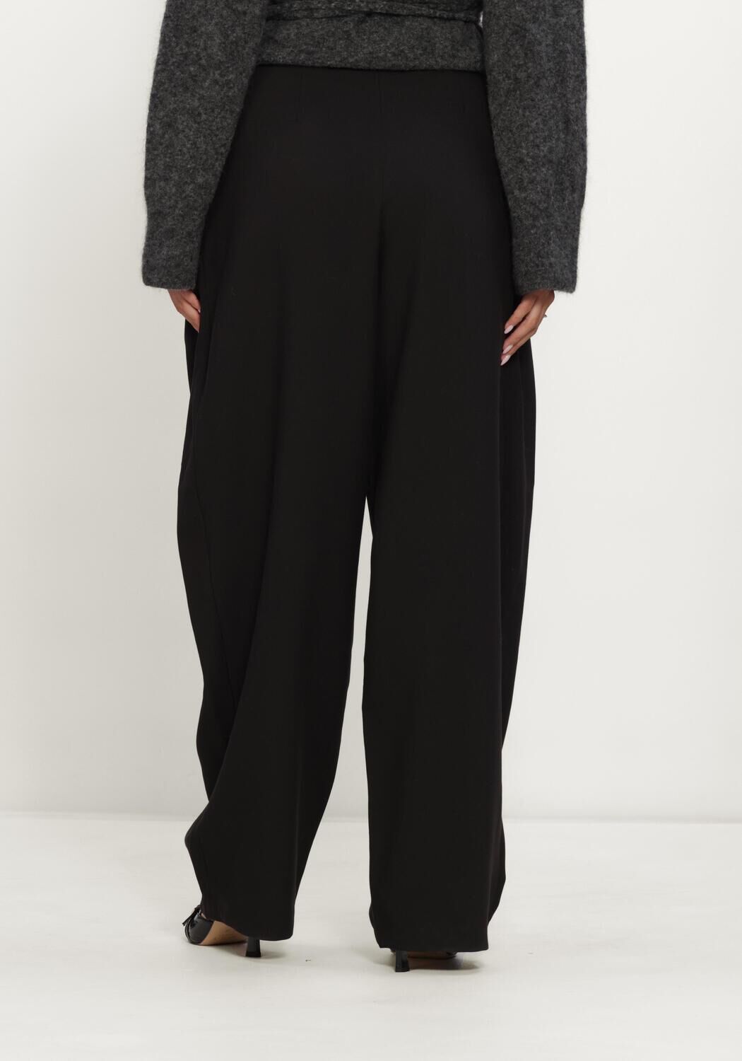 LINA LOCCHI Dames Broeken Ll-beryl Zwart