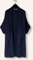 Blauwe SUMMUM Vest KIMONO CARDIGAN RUSTIC MOHAIR BLEND KNIT Blauwe SUMMUM Vest KIMONO CARDIGAN RUSTIC MOHAIR BLEND KNIT - medium