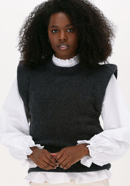 Grijze NOTES DU NORD Spencer BRIT VEST - large