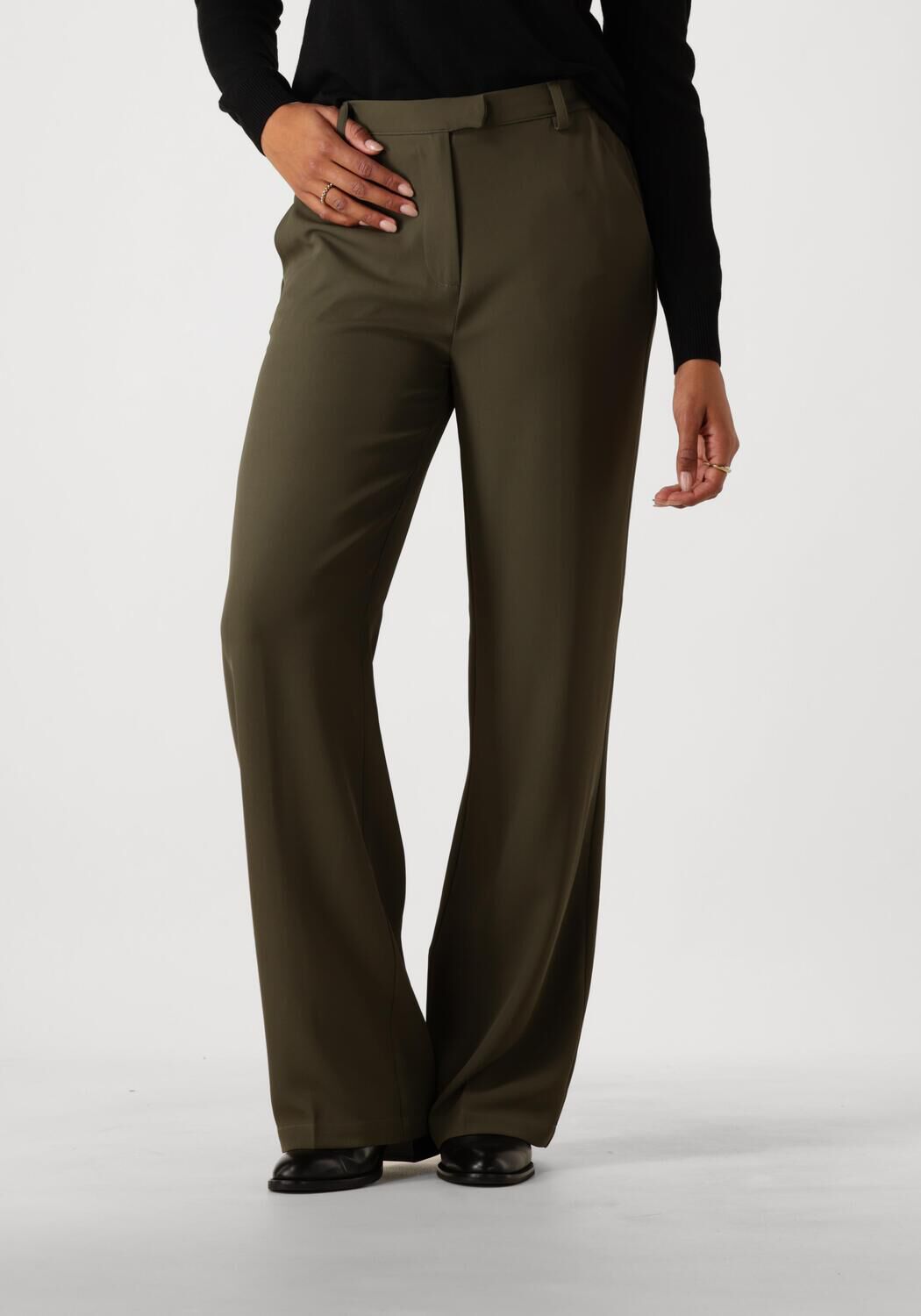 ANOTHER LABEL Dames Broeken Doore Pants Groen