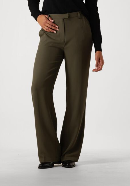 Groene ANOTHER LABEL Pantalon DOORE PANTS - large