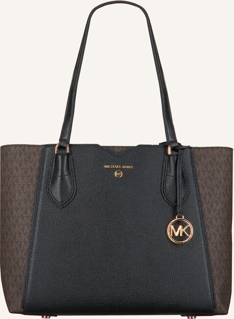 Bruine MICHAEL KORS Handtas MAE MD TOTE Bruine MICHAEL KORS Handtas MAE MD TOTE - large