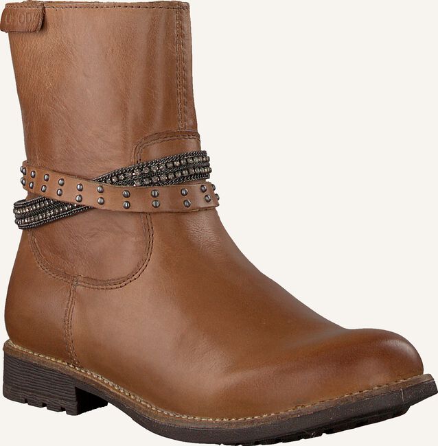 Cognac OMODA Enkellaarsjes OM119673 Cognac OMODA Enkellaarsjes OM119673 - large