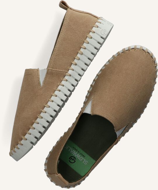 Beige SLOWWALK Instappers BONES WOMEN Beige SLOWWALK Instappers BONES WOMEN - large