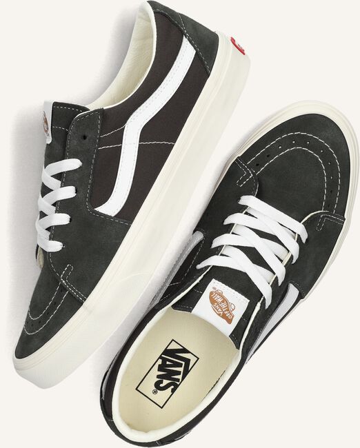 Grijze VANS Lage sneakers SK8-LOW MEN Grijze VANS Lage sneakers SK8-LOW MEN - large