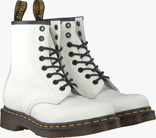 Witte DR MARTENS Veterboots 1460 W - large