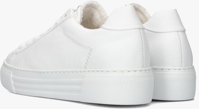 Witte GABOR Lage sneakers 460.1 - large