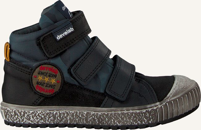 Blauwe DEVELAB Hoge sneakers 41715 Blauwe DEVELAB Hoge sneakers 41715 - large
