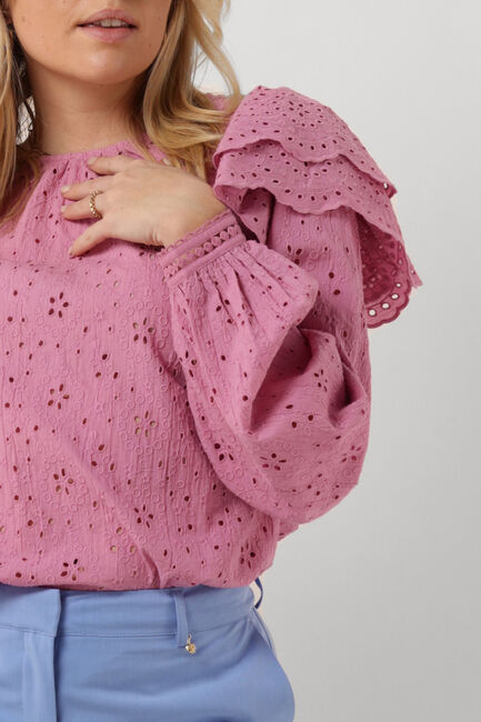 Roze FABIENNE CHAPOT Blouses BAILEY TOP 254 - large