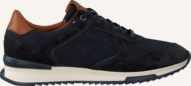 Blauwe TOMMY HILFIGER Lage sneakers RUNNER CRAFT Blauwe TOMMY HILFIGER Lage sneakers RUNNER CRAFT - large