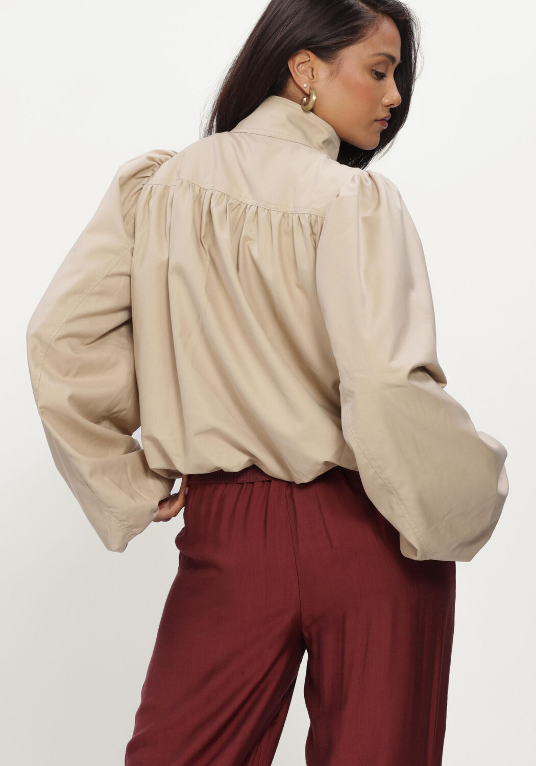 Beige MINUS Jack MSCINDY SHORT JACKET - large
