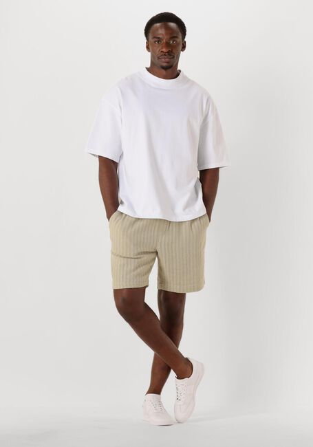 Witte AMERICAN VINTAGE T-shirt FAZY - large