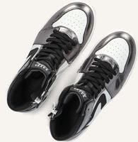 Zilveren HIP Hoge sneakers H1765_ Zilveren HIP Hoge sneakers H1765_ - medium