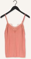 Oranje MSCH COPENHAGEN Top LILLIANE FENYA LACE SINGLET Oranje MSCH COPENHAGEN Top LILLIANE FENYA LACE SINGLET - medium