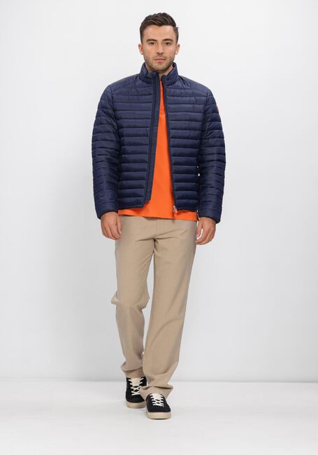 Donkerblauwe SAVE THE DUCK Gewatteerde jas ALEXANDER GIGA01 - large