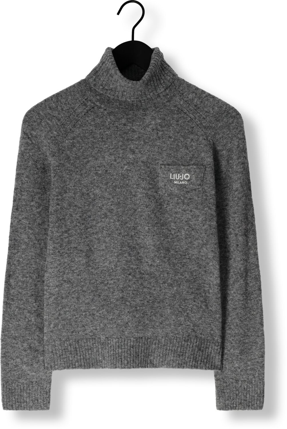 LIU JO Dames Truien & Vesten 3.0 Maglia Chiusa M l Grijs