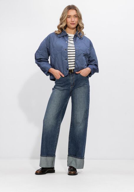 Blauwe MSCH COPENHAGEN Gewatteerde jas MSCHCHISTA JACKET - large