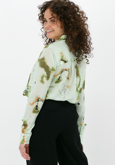 Groene MOS MOSH Blouses TAYLOR BLURY SHIRT - large
