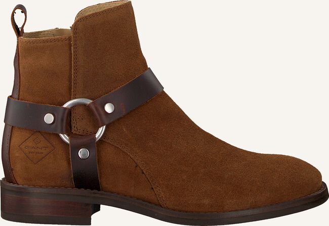 Cognac GANT Enkellaarsjes FAY Cognac GANT Enkellaarsjes FAY - large