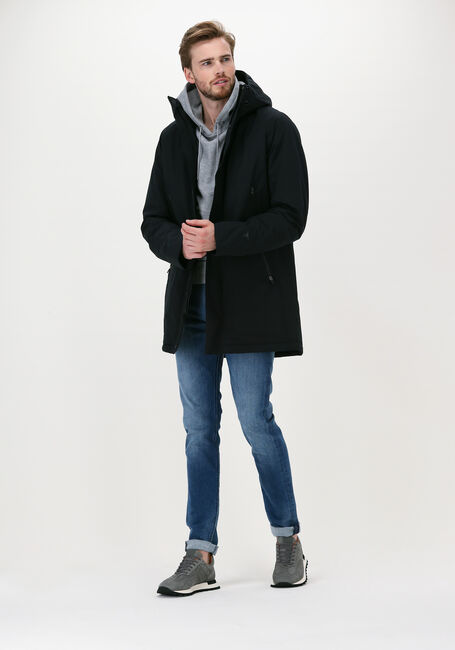 Zwarte KRAKATAU Parka's QM342 - large
