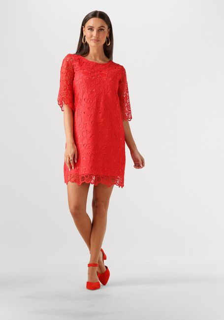 Rode ANA ALCAZAR Midi jurk DRESS SLEEVES 041092-3634 - large
