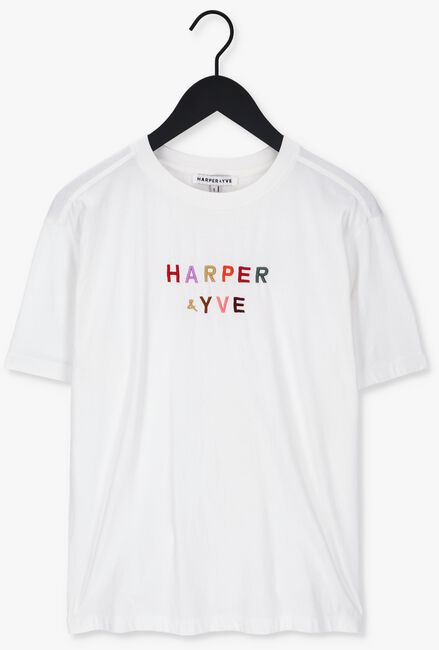 Gebroken wit HARPER & YVE T-shirt LOGO-SS - large