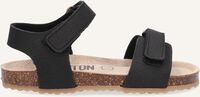 Zwarte TON & TON Platte sandalen AERICK - medium