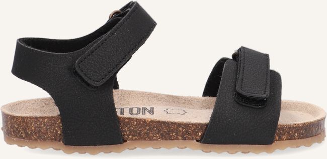 Zwarte TON & TON Platte sandalen AERICK Zwarte TON & TON Platte sandalen AERICK - large