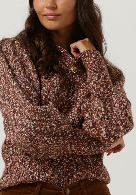 Bruine FABIENNE CHAPOT Trui EDDIE PULLOVER - large