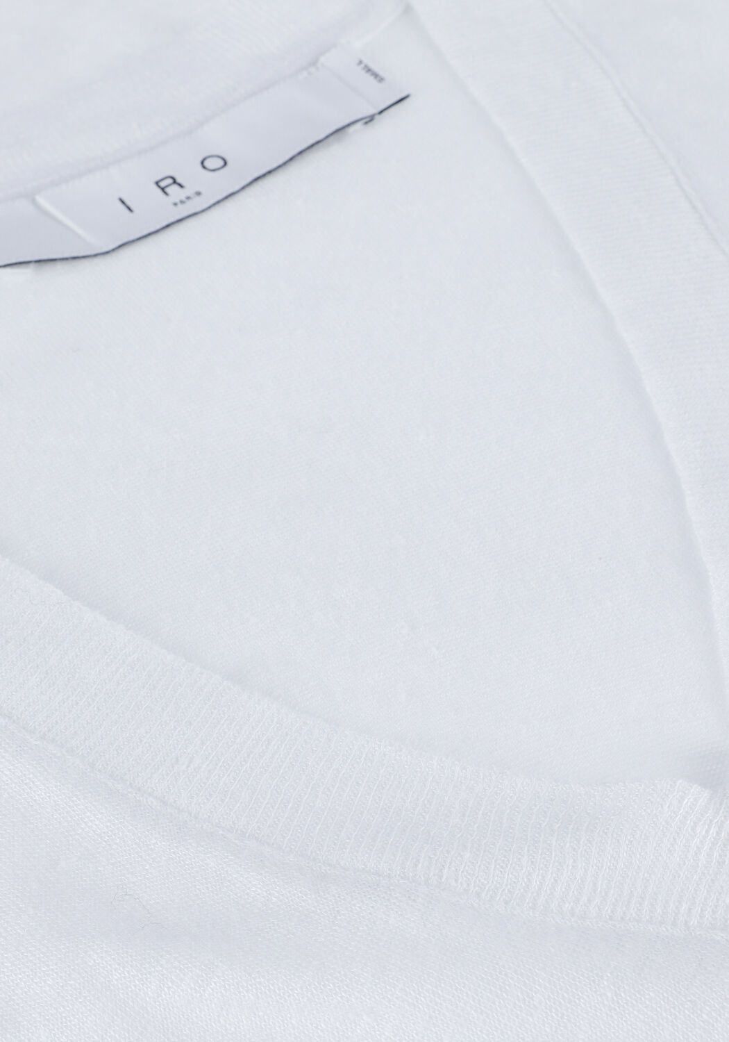 Witte IRO T-shirt JEYLA - large