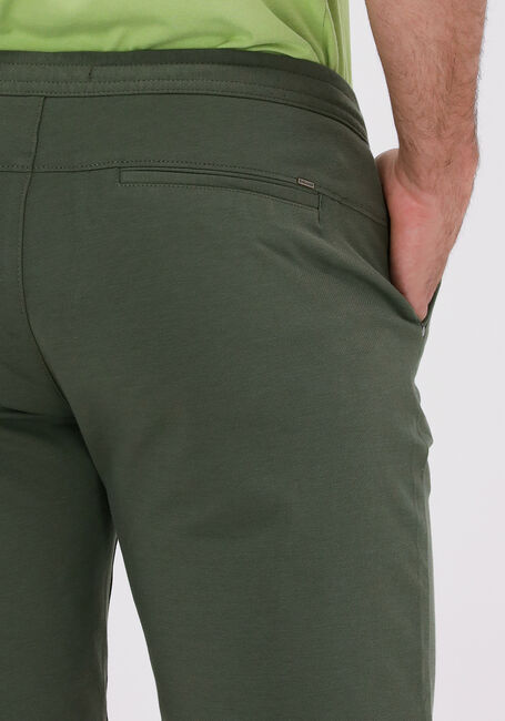 Groene VANGUARD Korte broek CHINO SHORTS TWILL STRUCTURE JERSEY - large